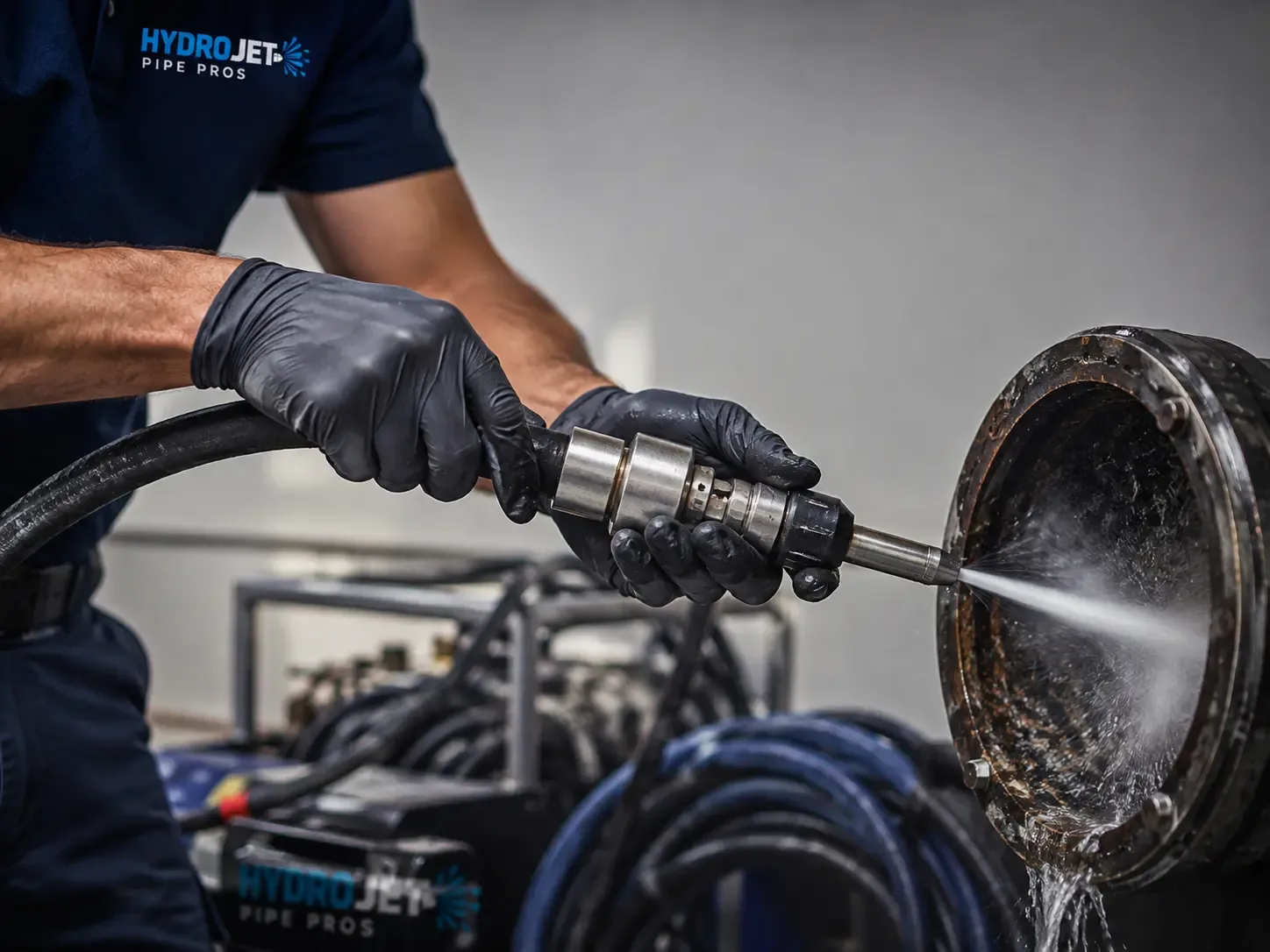 Hydro Jet Pipe Descaling in Gervais, OR